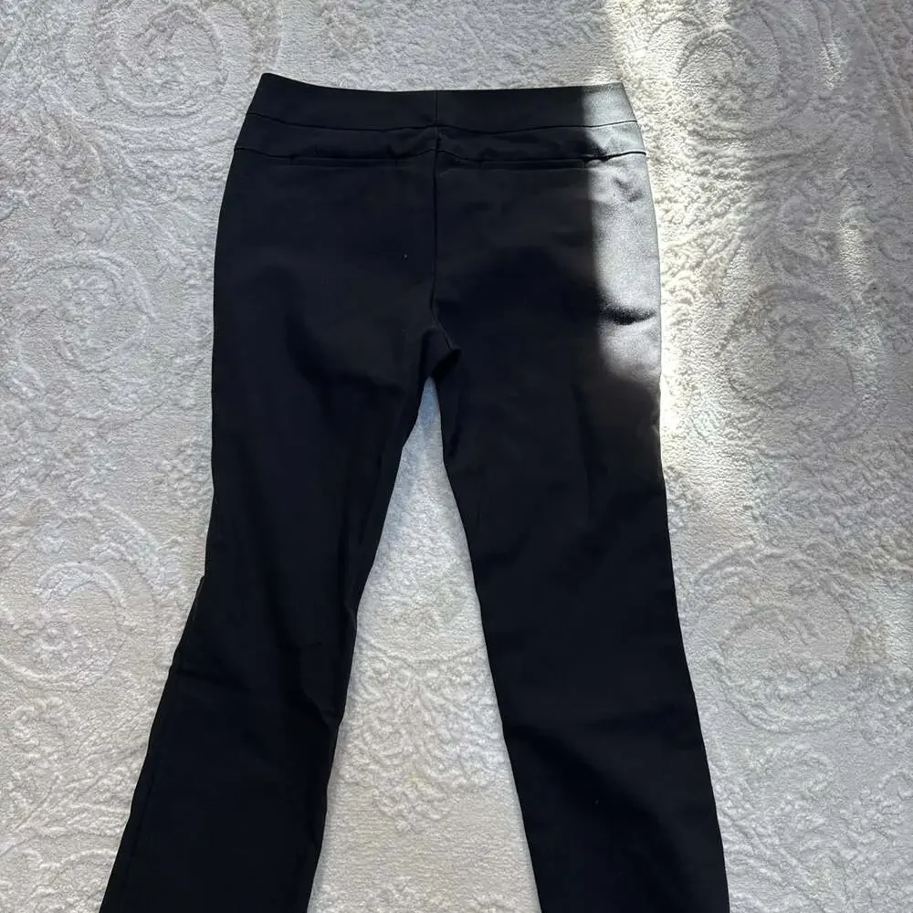 Ecru Lafayette‎ Flare Leg Trousers